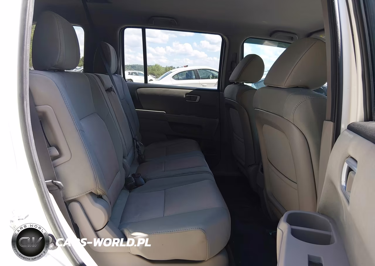 2013 Honda Pilot Ex VIN:5FNYF4H44DB085660 - 8