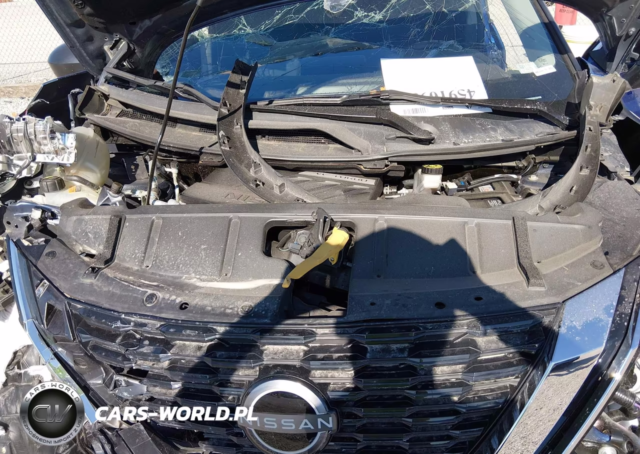 2023 Nissan Rogue S Intelligent Awd VIN:5N1BT3AB3PC811863 - 10