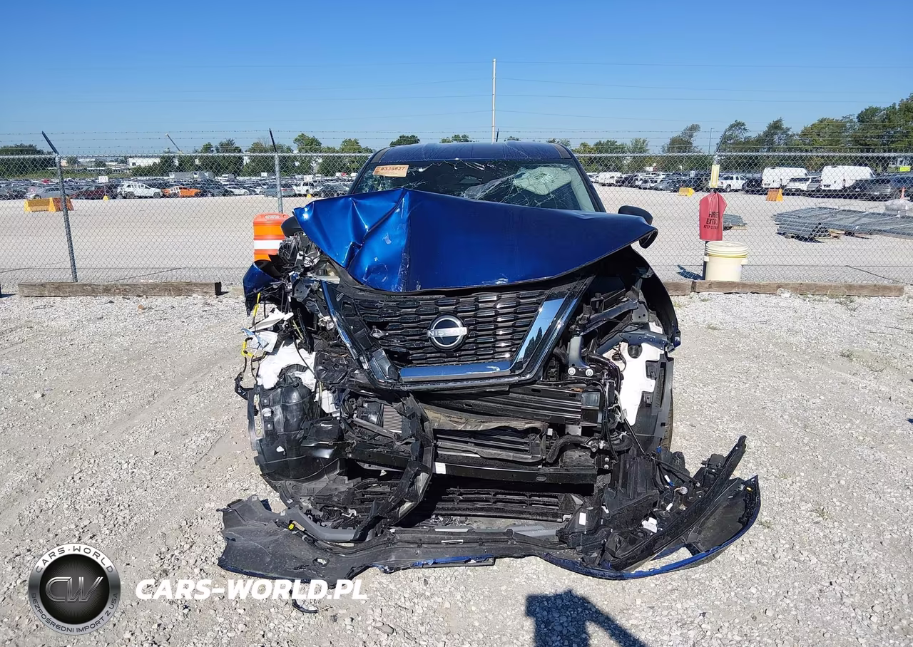 2023 Nissan Rogue S Intelligent Awd VIN:5N1BT3AB3PC811863 - 11