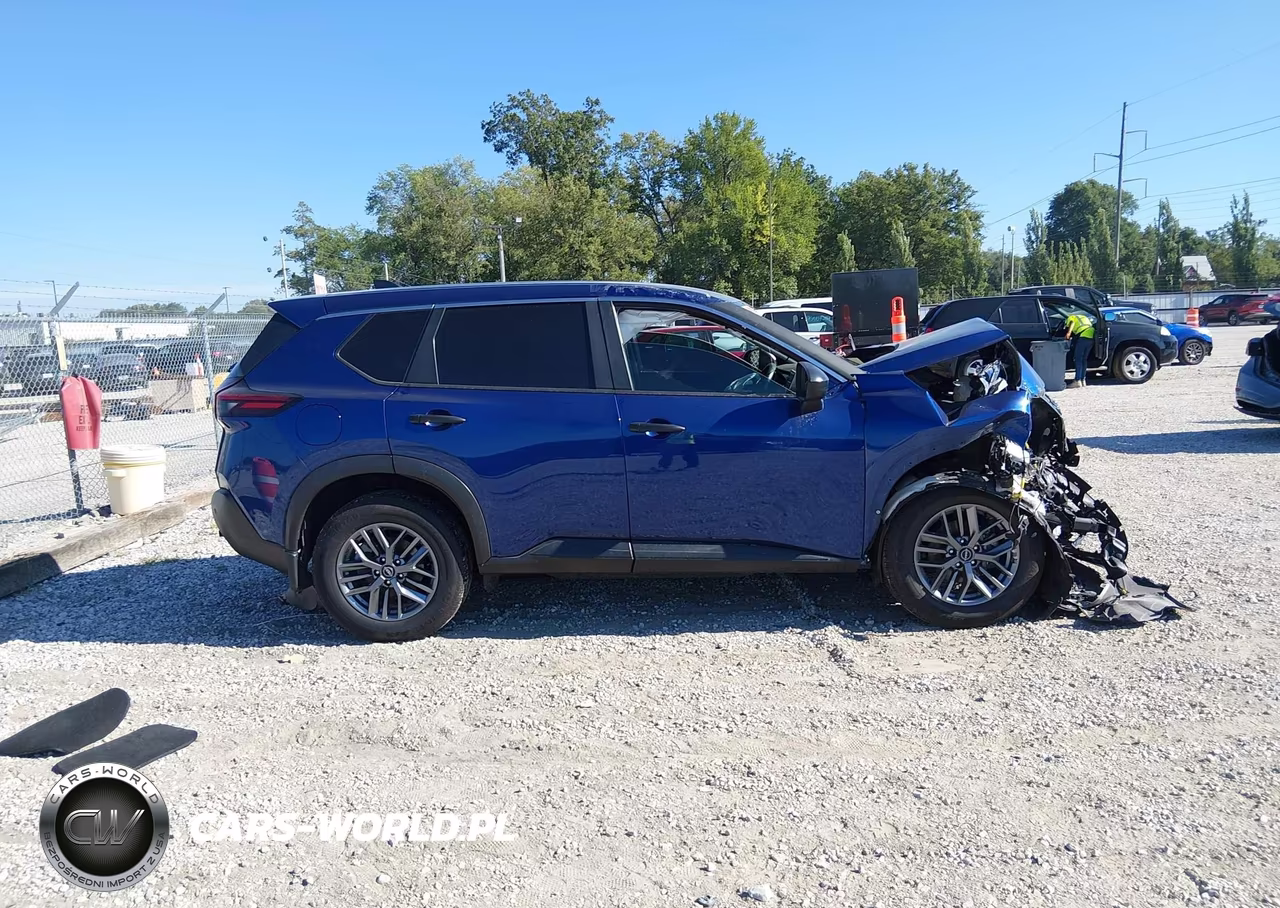 2023 Nissan Rogue S Intelligent Awd VIN:5N1BT3AB3PC811863 - 12