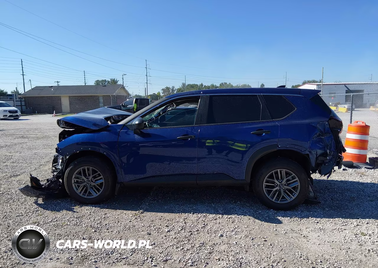 2023 Nissan Rogue S Intelligent Awd VIN:5N1BT3AB3PC811863 - 13