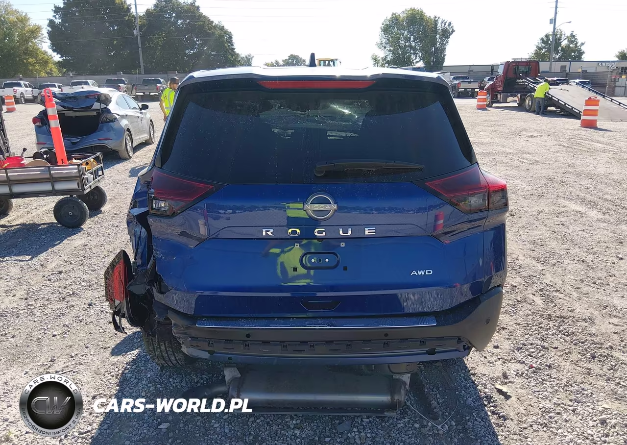 2023 Nissan Rogue S Intelligent Awd VIN:5N1BT3AB3PC811863 - 15