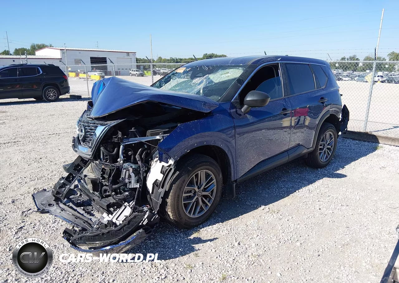 2023 Nissan Rogue S Intelligent Awd VIN:5N1BT3AB3PC811863 - 2