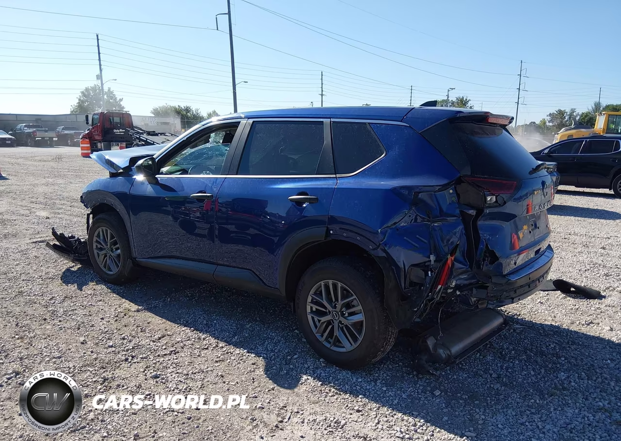 2023 Nissan Rogue S Intelligent Awd VIN:5N1BT3AB3PC811863 - 3