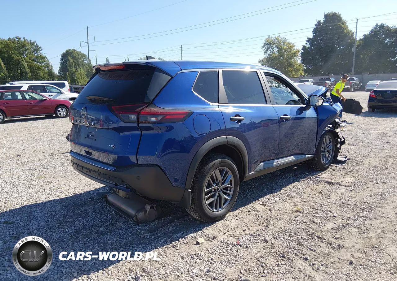 2023 Nissan Rogue S Intelligent Awd VIN:5N1BT3AB3PC811863 - 4