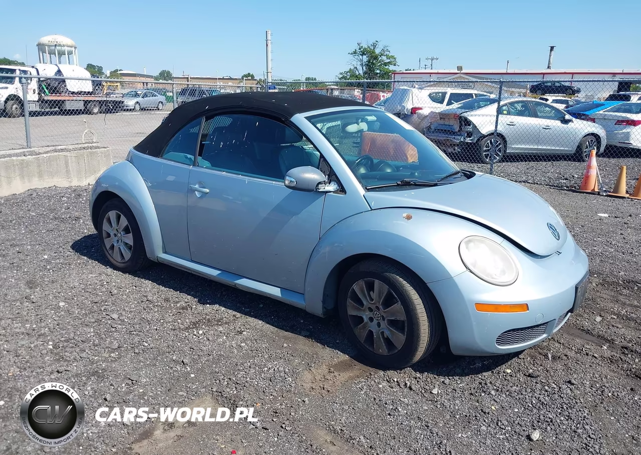 2010 Volkswagen New Beetle 2.5L