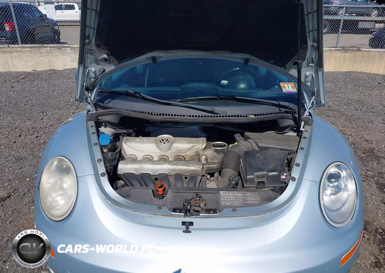 2010 Volkswagen New Beetle 2.5L VIN:3VWRG3AL9AM010115 - 10
