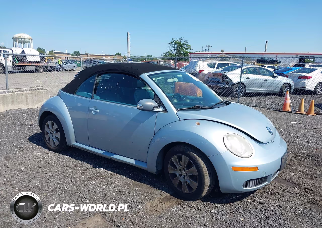 2010 Volkswagen New Beetle 2.5L VIN:3VWRG3AL9AM010115 - 6