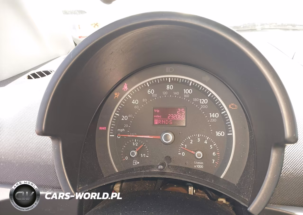 2010 Volkswagen New Beetle 2.5L VIN:3VWRG3AL9AM010115 - 7