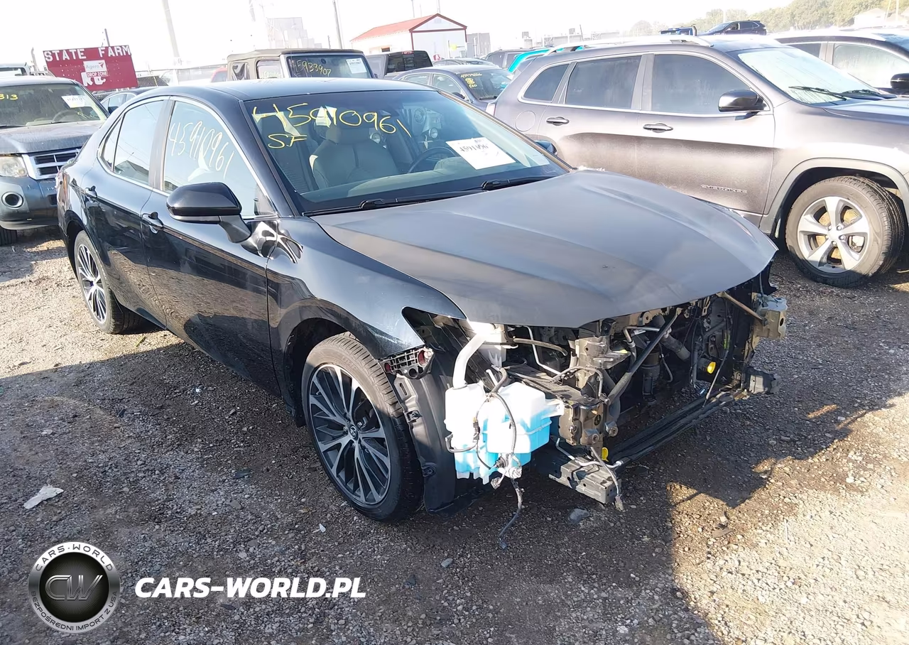 2018 Toyota Camry Se