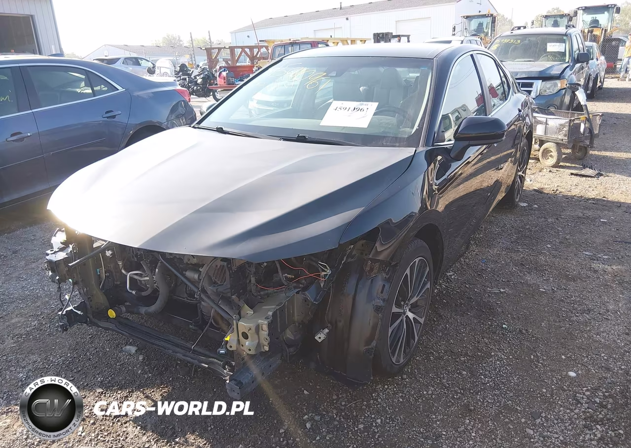 2018 Toyota Camry Se VIN:4T1B11HK2JU580620 - 2