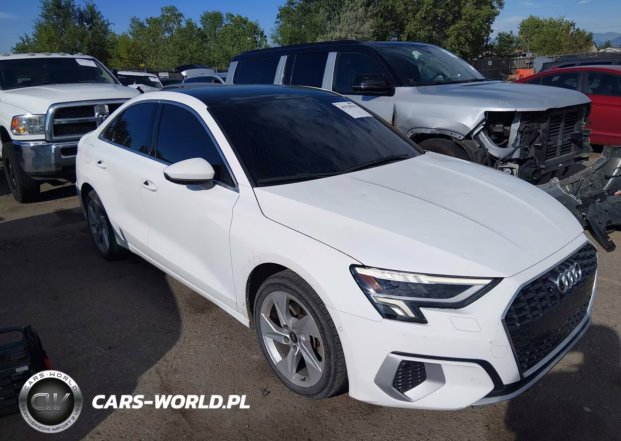 2023 Audi A3 Premium 40 Tfsi Front-Wheel Drive S Tronic