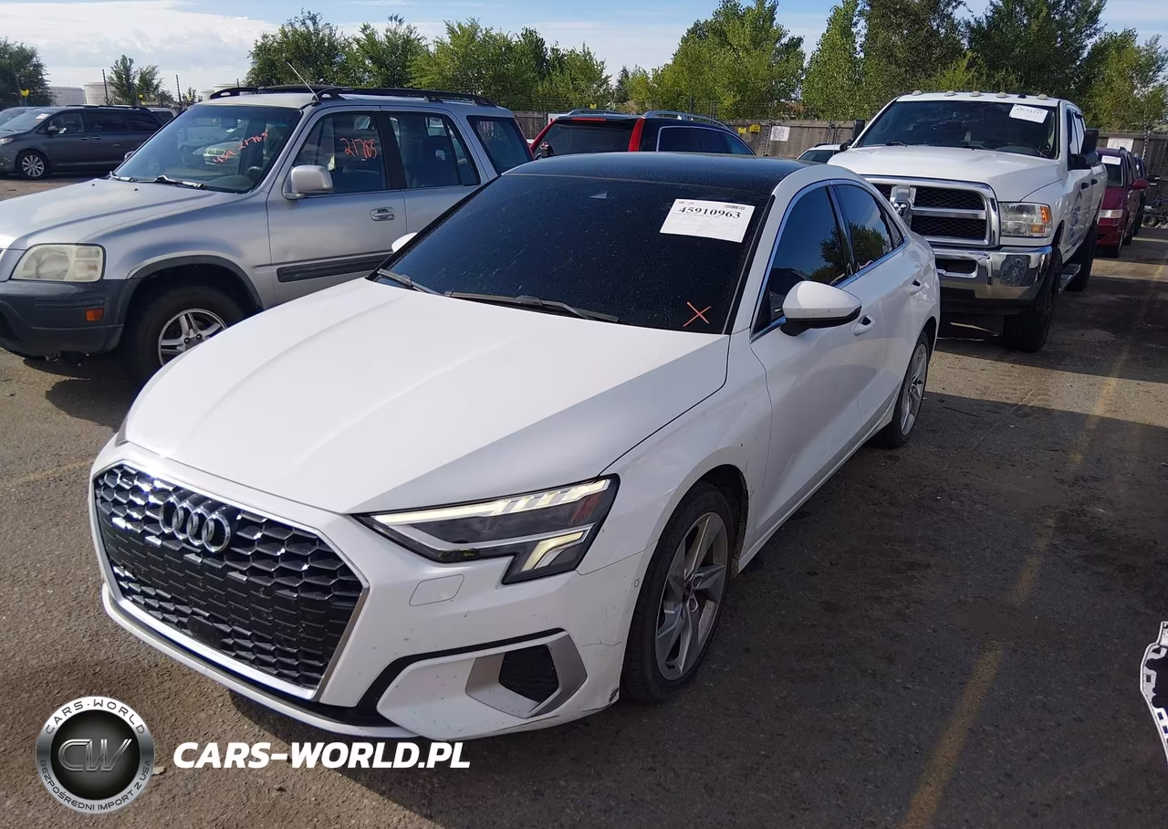 2023 Audi A3 Premium 40 Tfsi Front-Wheel Drive S Tronic VIN:WAUAUDGY0PA071616 - 2