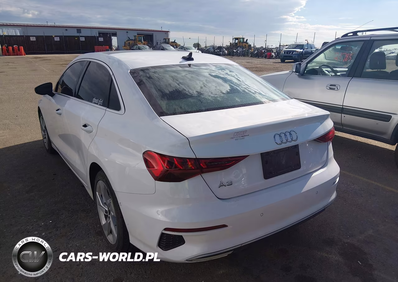 2023 Audi A3 Premium 40 Tfsi Front-Wheel Drive S Tronic VIN:WAUAUDGY0PA071616 - 3