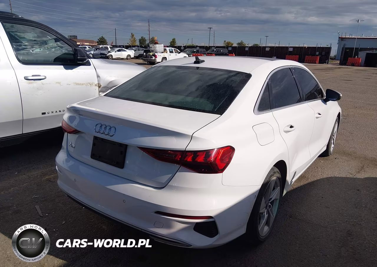 2023 Audi A3 Premium 40 Tfsi Front-Wheel Drive S Tronic VIN:WAUAUDGY0PA071616 - 4