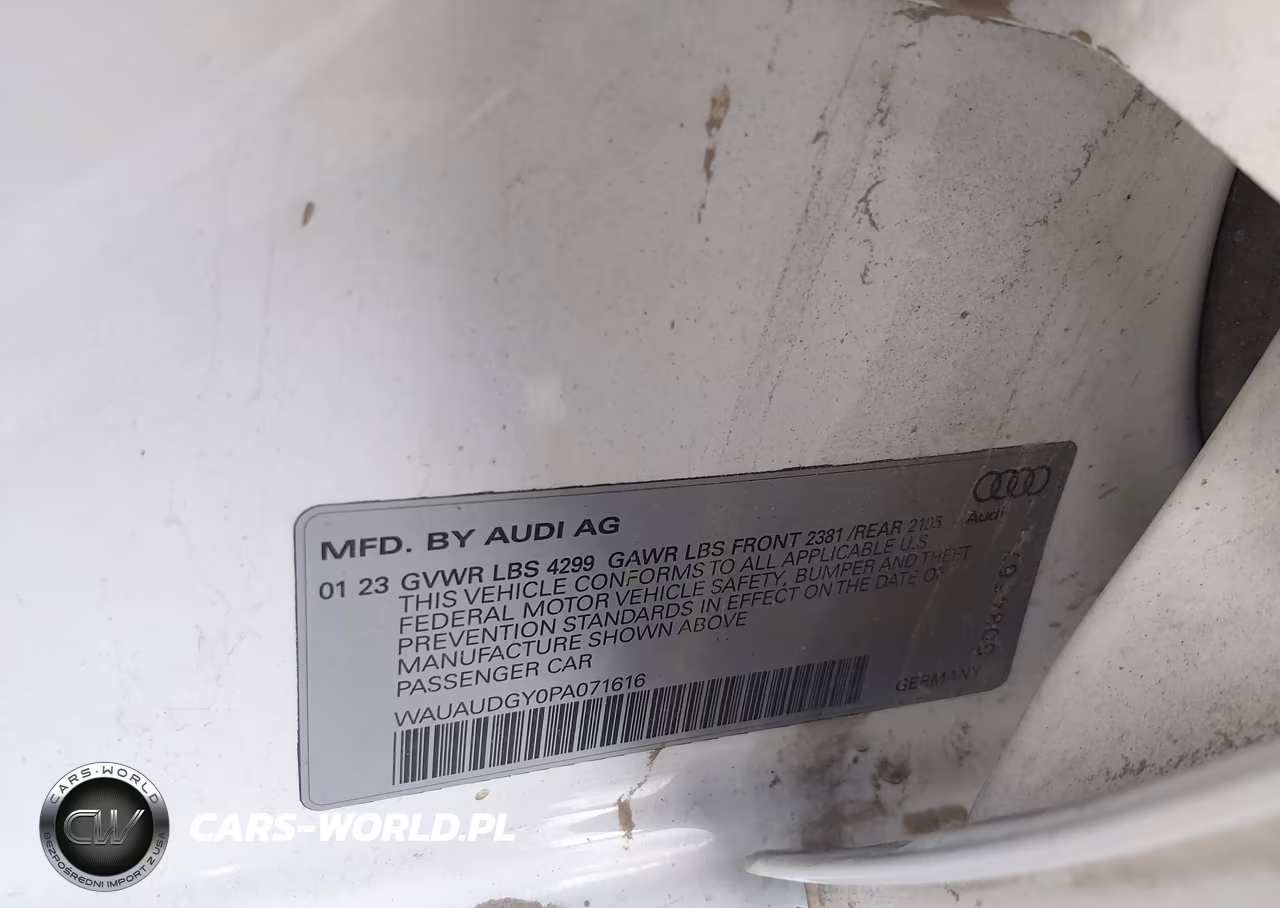 2023 Audi A3 Premium 40 Tfsi Front-Wheel Drive S Tronic VIN:WAUAUDGY0PA071616 - 9