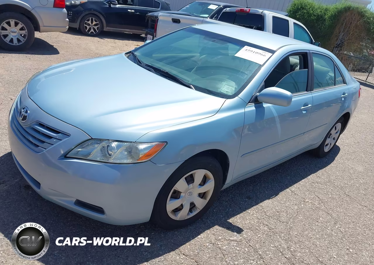 2008 Toyota Camry Le VIN:4T1BE46K68U731123 - 2