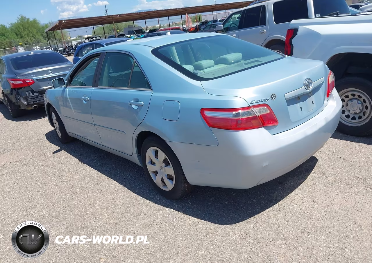 2008 Toyota Camry Le VIN:4T1BE46K68U731123 - 3