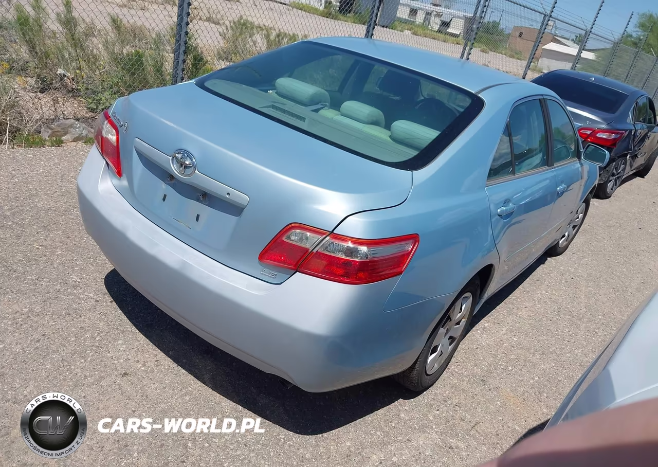2008 Toyota Camry Le VIN:4T1BE46K68U731123 - 4