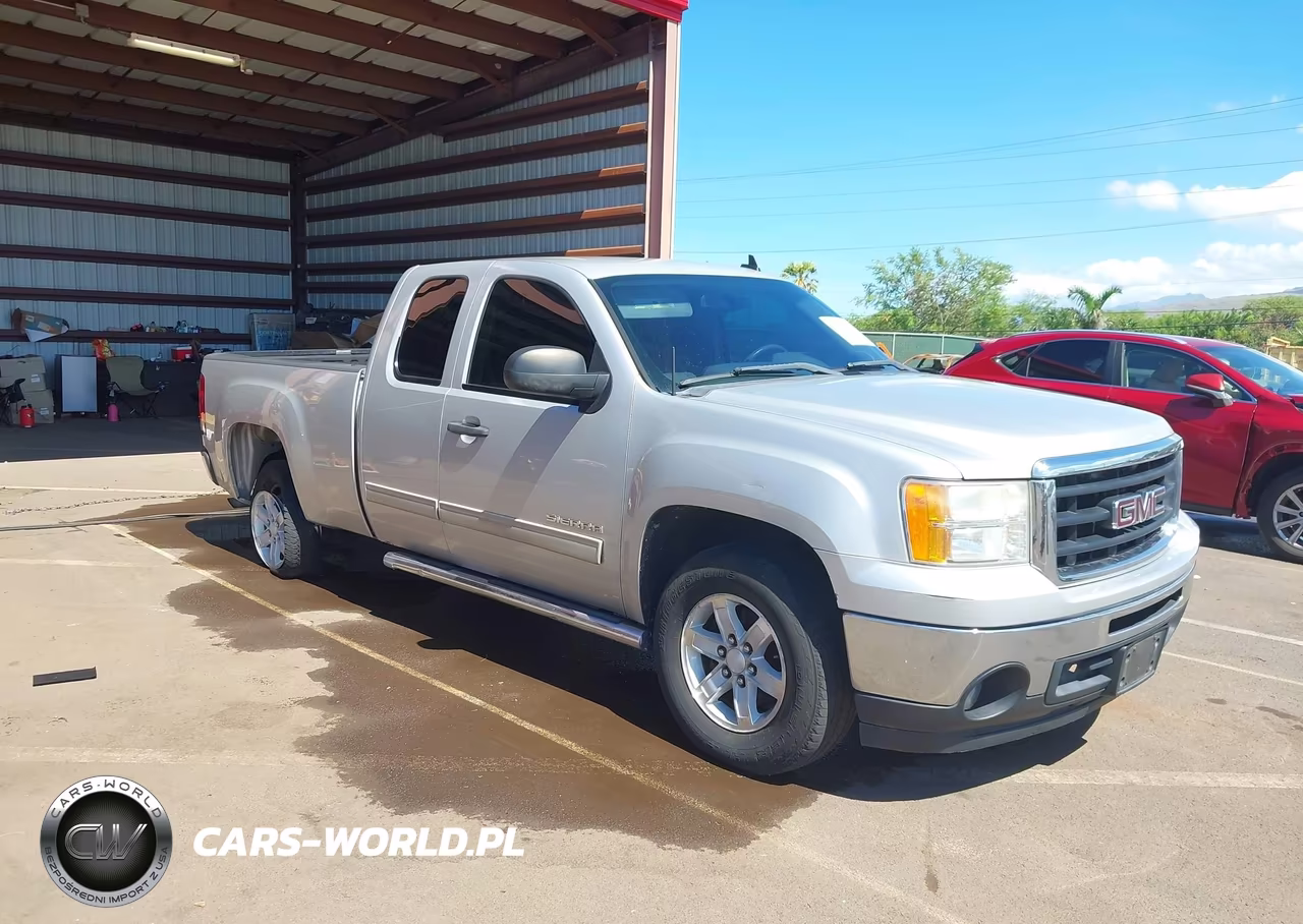 2011 GMC Sierra 1500 Sle