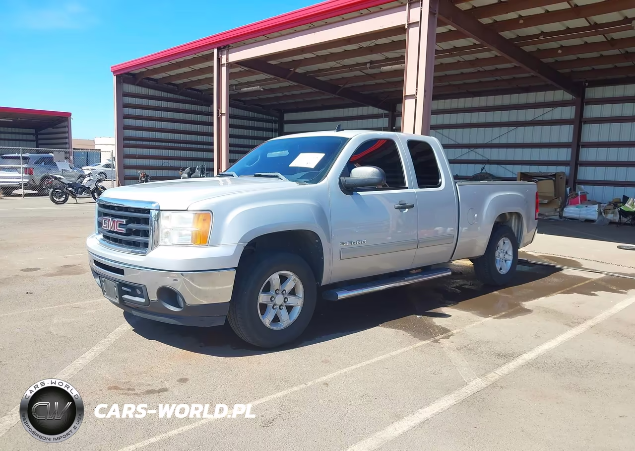 2011 GMC Sierra 1500 Sle VIN:1GTR1VE00BZ363746 - 2