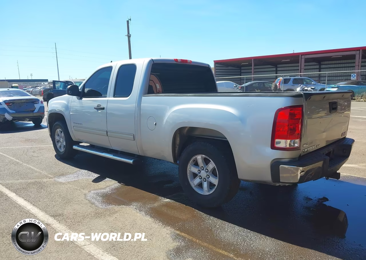 2011 GMC Sierra 1500 Sle VIN:1GTR1VE00BZ363746 - 3