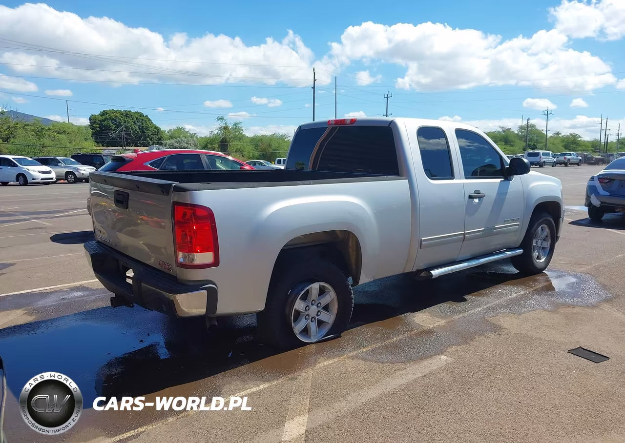 2011 GMC Sierra 1500 Sle VIN:1GTR1VE00BZ363746 - 4