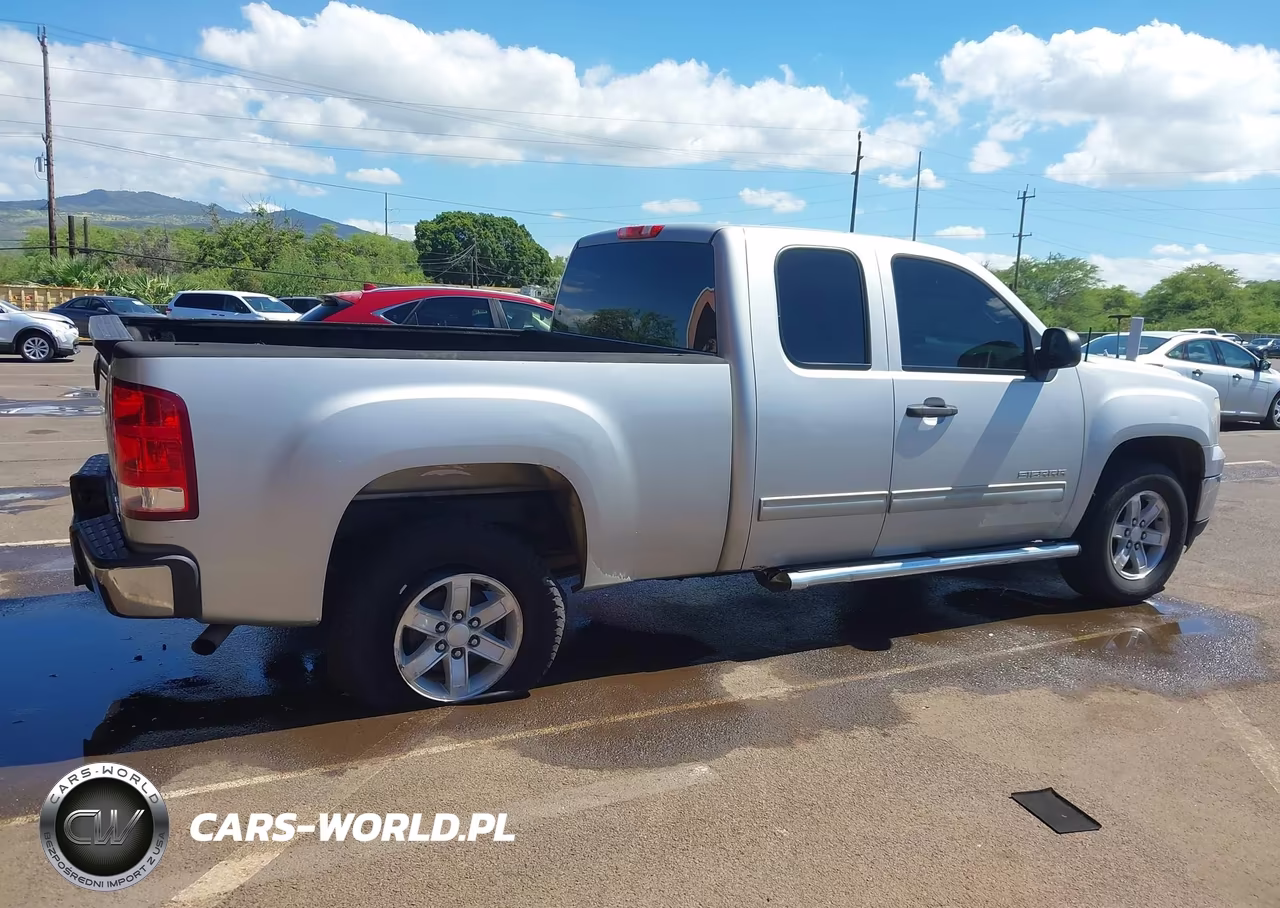 2011 GMC Sierra 1500 Sle VIN:1GTR1VE00BZ363746 - 6