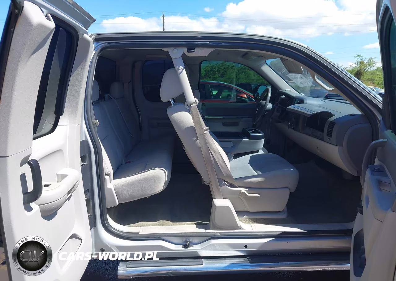 2011 GMC Sierra 1500 Sle VIN:1GTR1VE00BZ363746 - 8