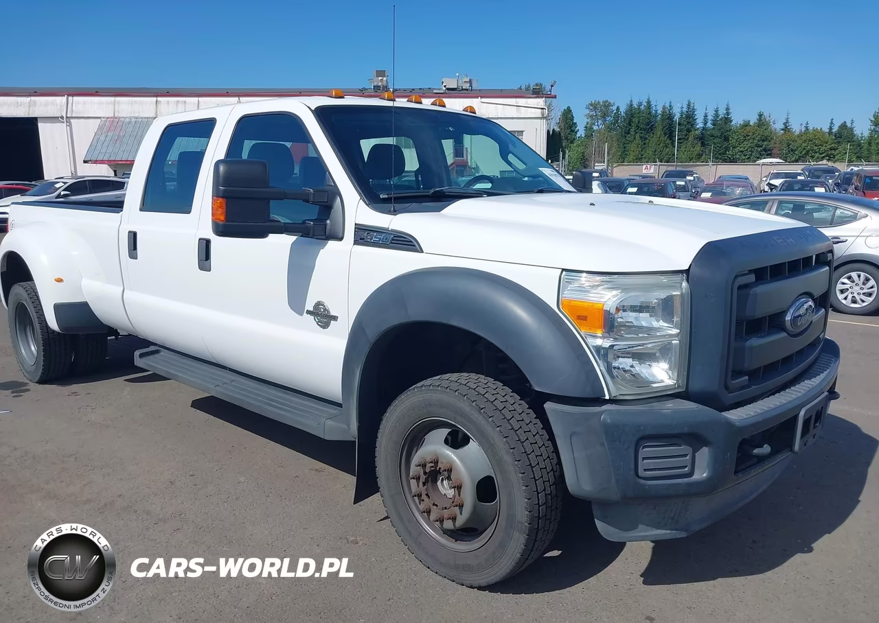 2016 Ford F-450 Xl