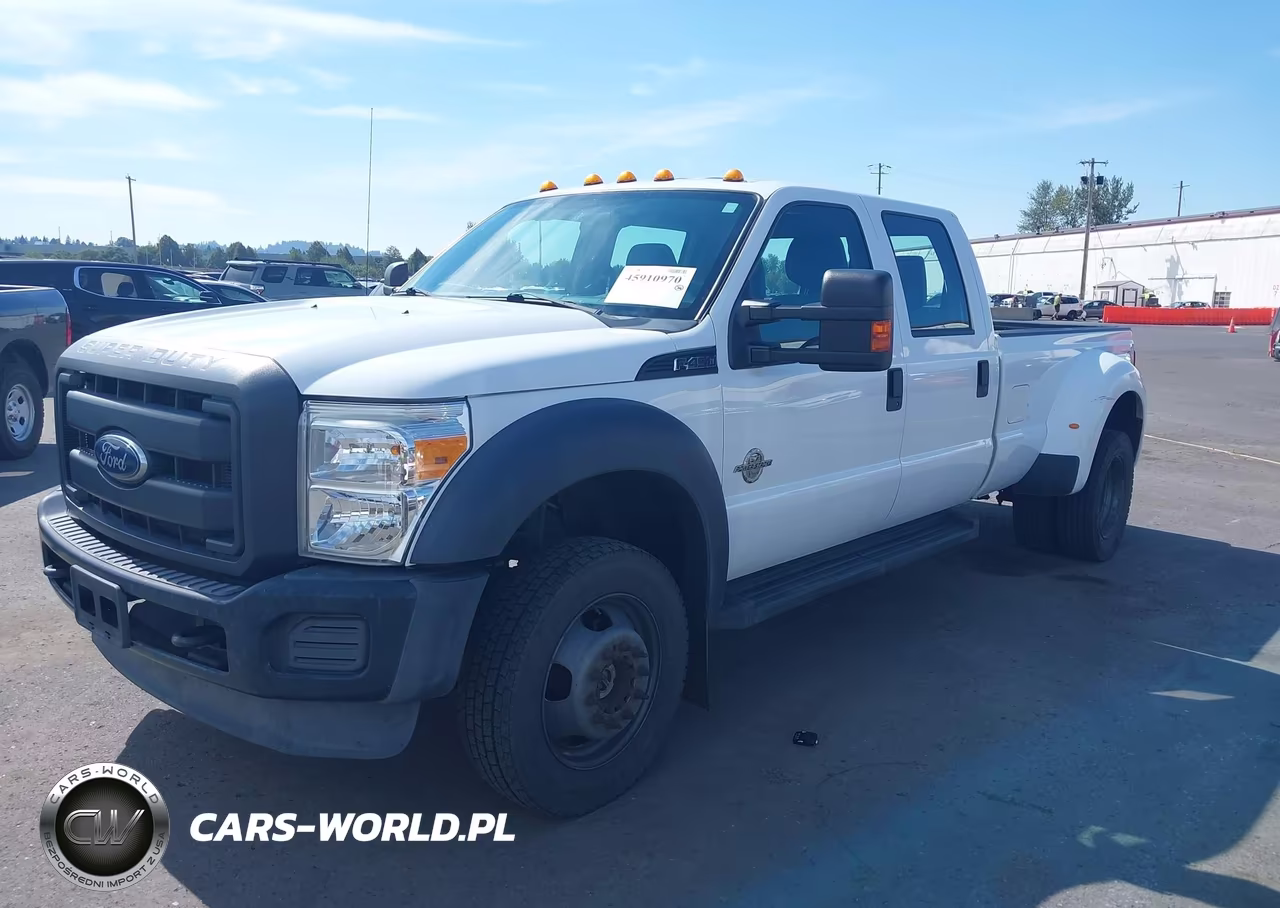 2016 Ford F-450 Xl VIN:1FT8W4DT1GEA51517 - 2