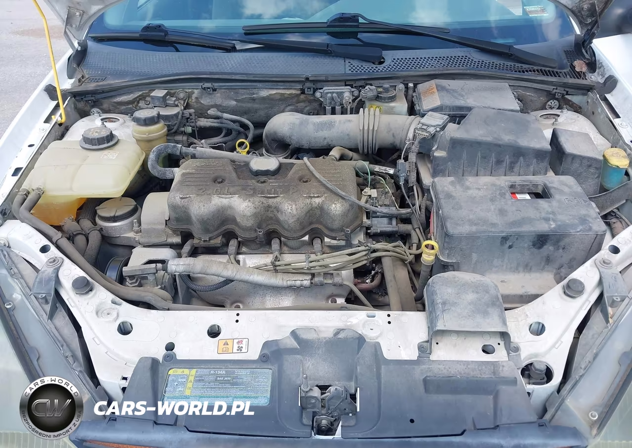 2003 Ford Focus Lx VIN:1FAFP33P83W340911 - 10