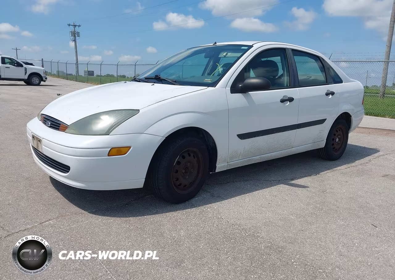 2003 Ford Focus Lx VIN:1FAFP33P83W340911 - 2