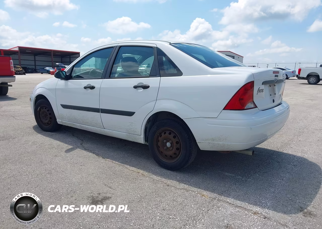 2003 Ford Focus Lx VIN:1FAFP33P83W340911 - 3