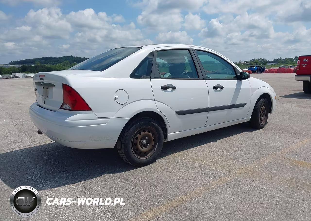 2003 Ford Focus Lx VIN:1FAFP33P83W340911 - 4