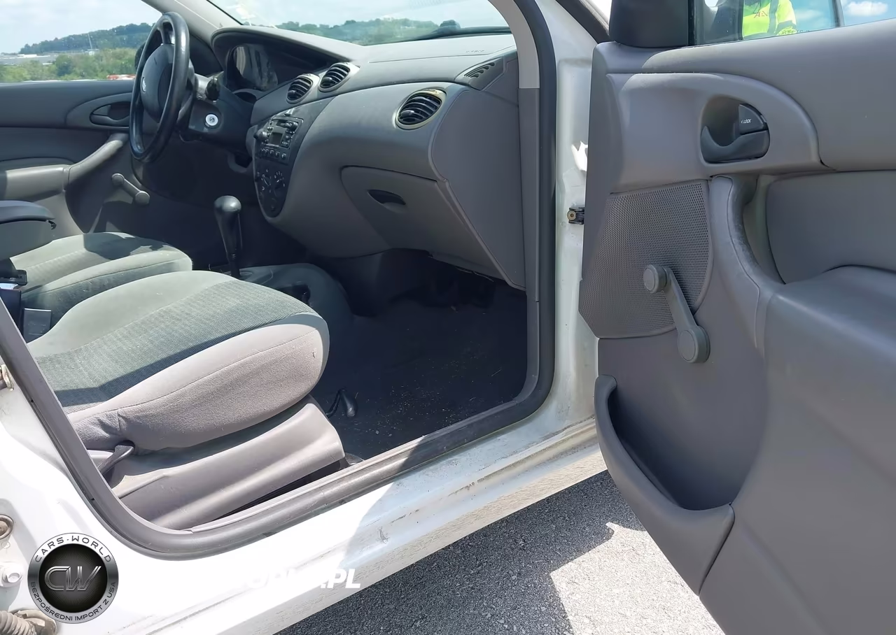 2003 Ford Focus Lx VIN:1FAFP33P83W340911 - 5