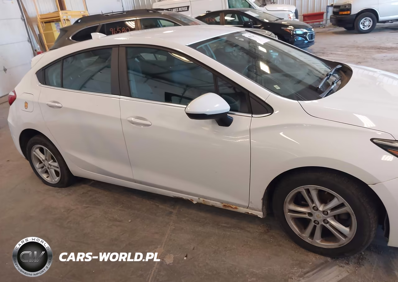 2017 Chevrolet Cruze Lt Auto VIN:3G1BE6SM6HS616506 - 13