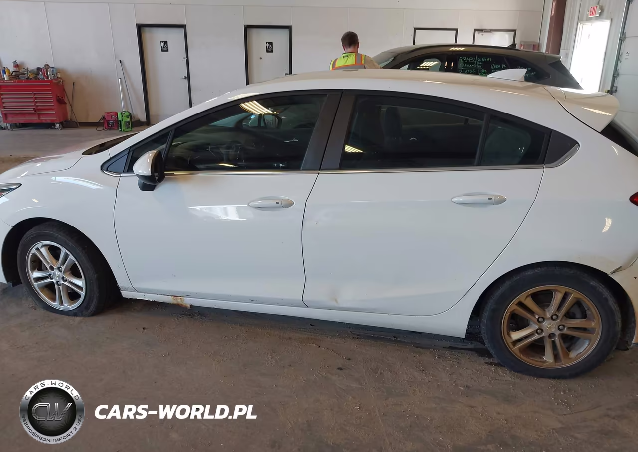 2017 Chevrolet Cruze Lt Auto VIN:3G1BE6SM6HS616506 - 14