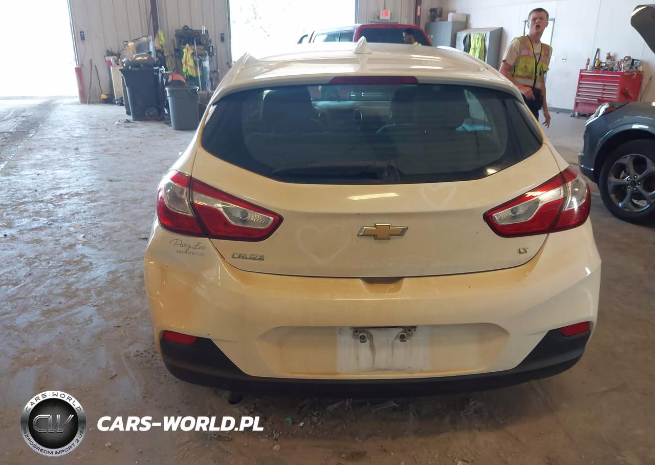 2017 Chevrolet Cruze Lt Auto VIN:3G1BE6SM6HS616506 - 16