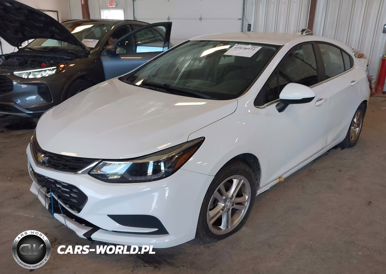 2017 Chevrolet Cruze Lt Auto VIN:3G1BE6SM6HS616506 - 2
