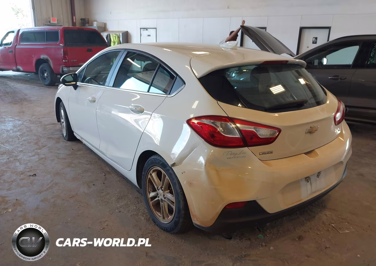 2017 Chevrolet Cruze Lt Auto VIN:3G1BE6SM6HS616506 - 3
