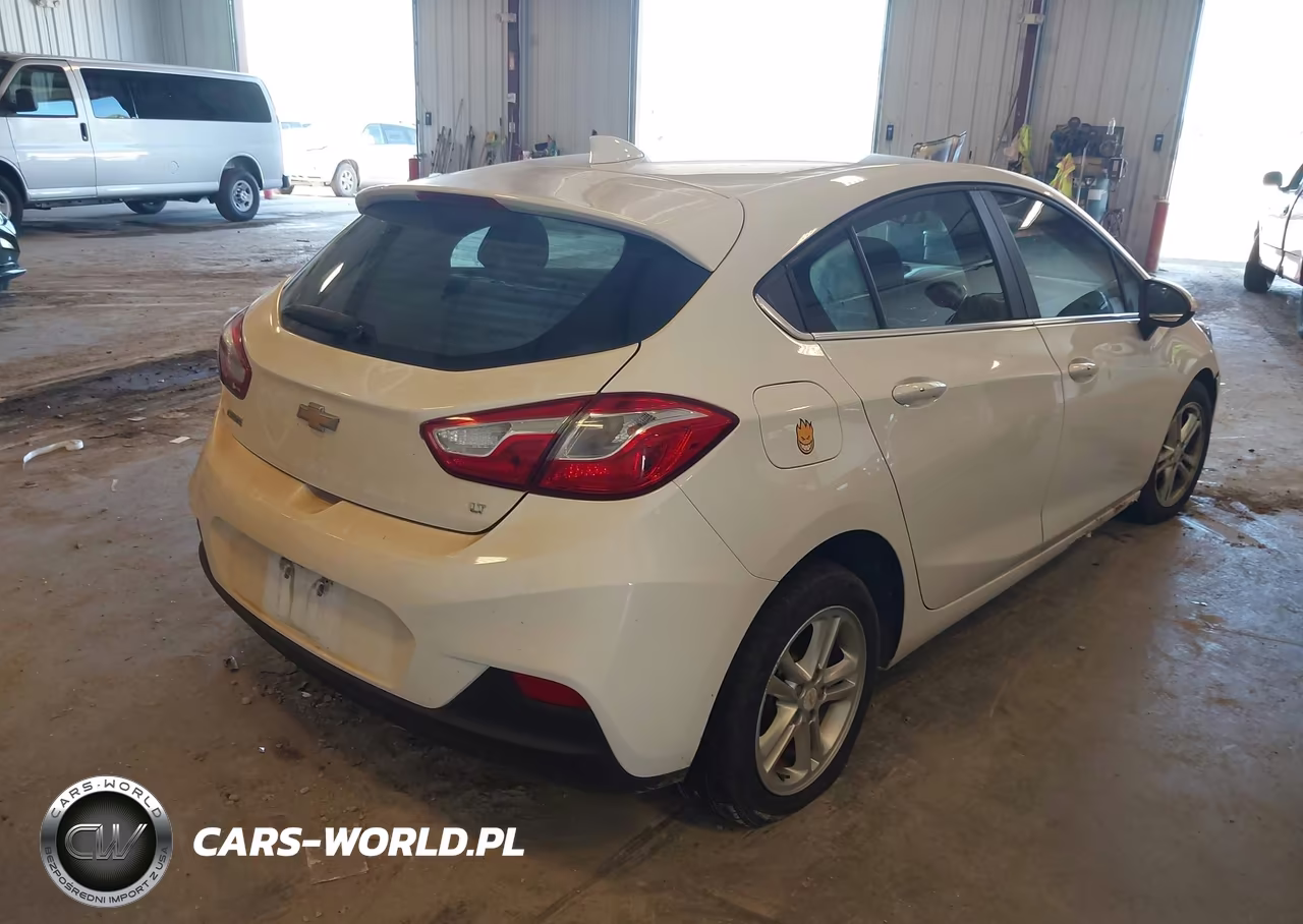 2017 Chevrolet Cruze Lt Auto VIN:3G1BE6SM6HS616506 - 4
