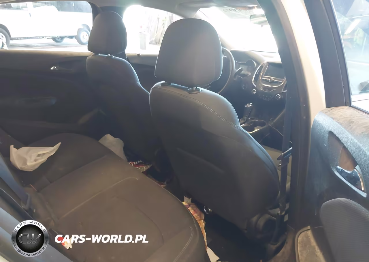 2017 Chevrolet Cruze Lt Auto VIN:3G1BE6SM6HS616506 - 8