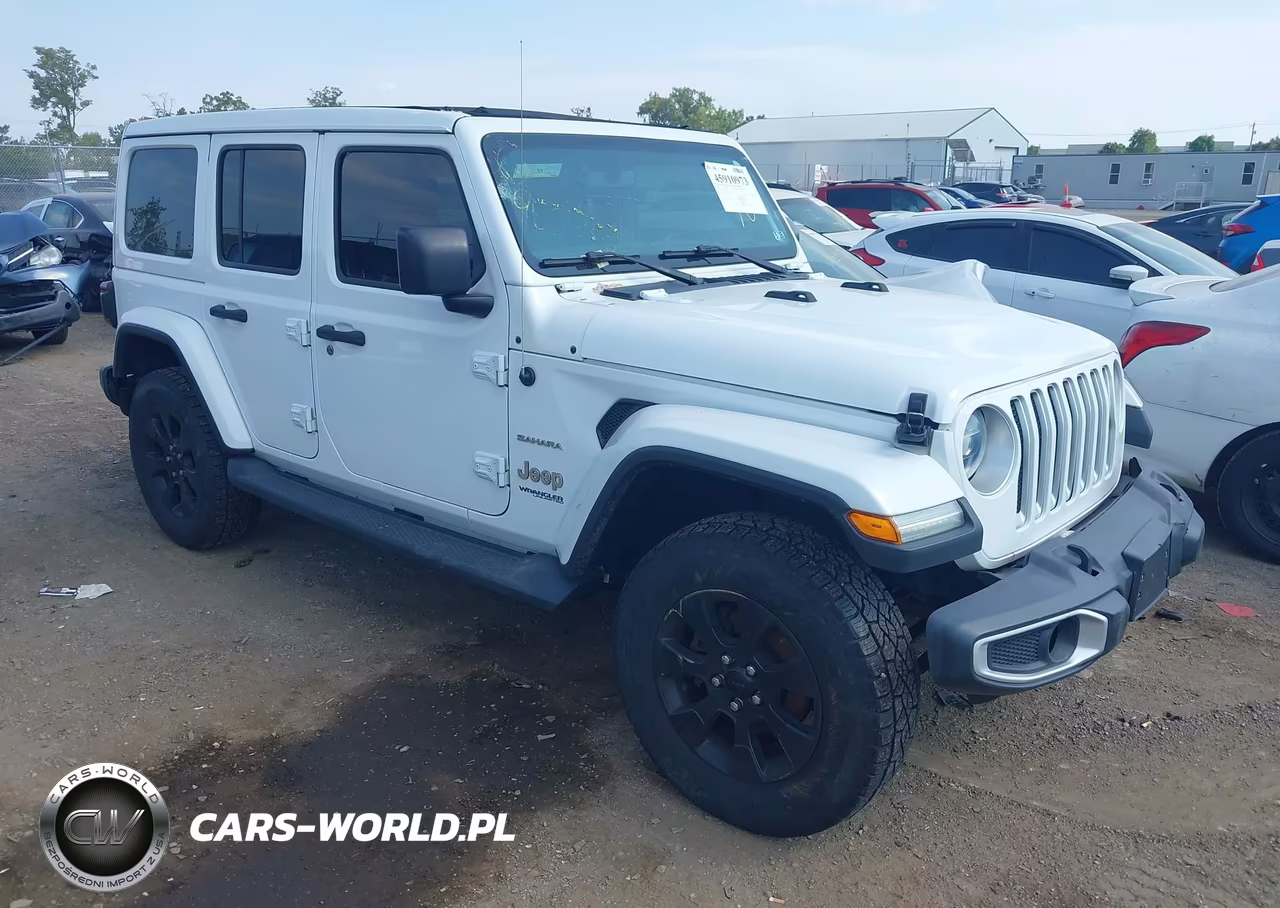 2020 Jeep Wrangler Unlimited Sahara 4X4