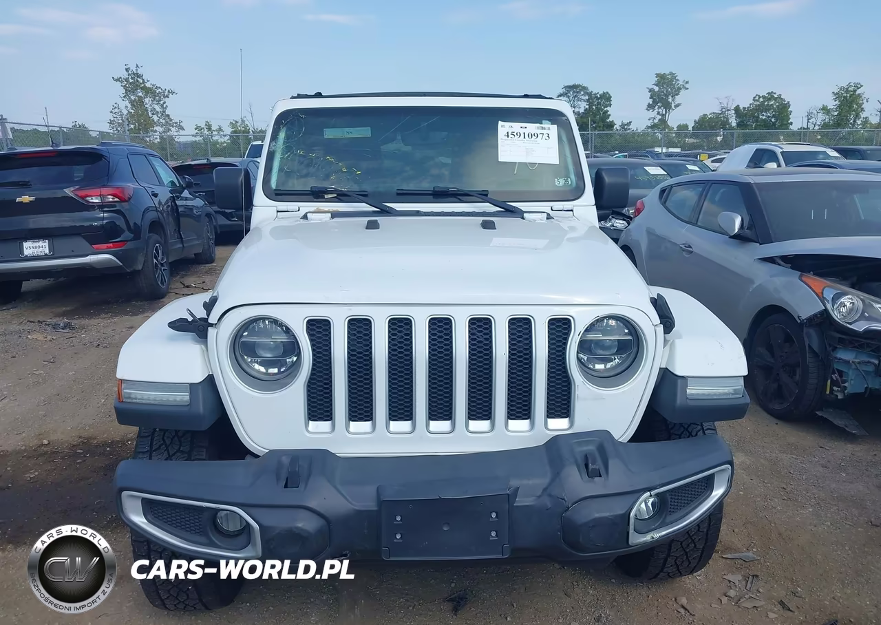 2020 Jeep Wrangler Unlimited Sahara 4X4 VIN:1C4HJXEN3LW147170 - 12