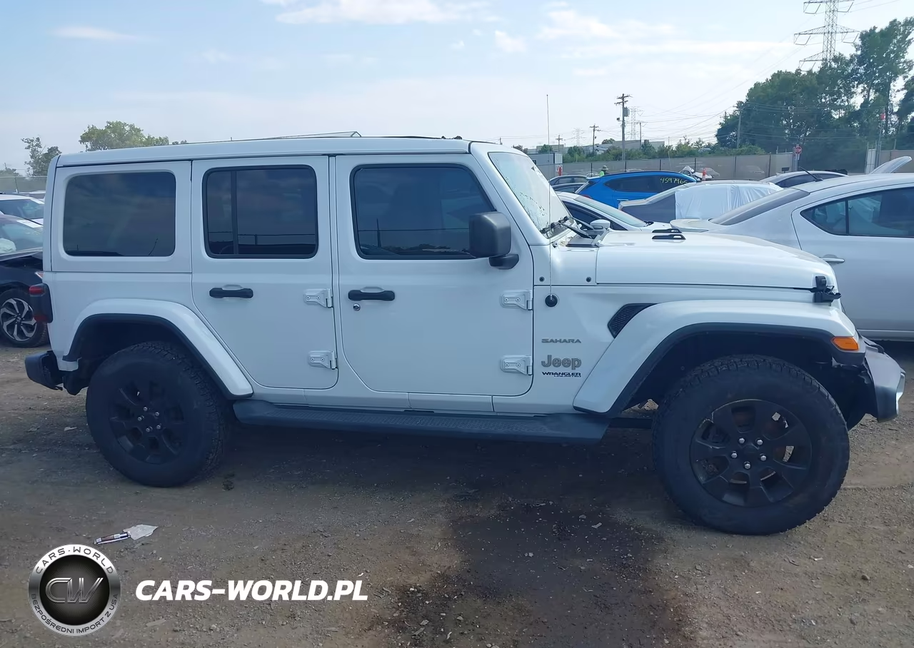 2020 Jeep Wrangler Unlimited Sahara 4X4 VIN:1C4HJXEN3LW147170 - 13