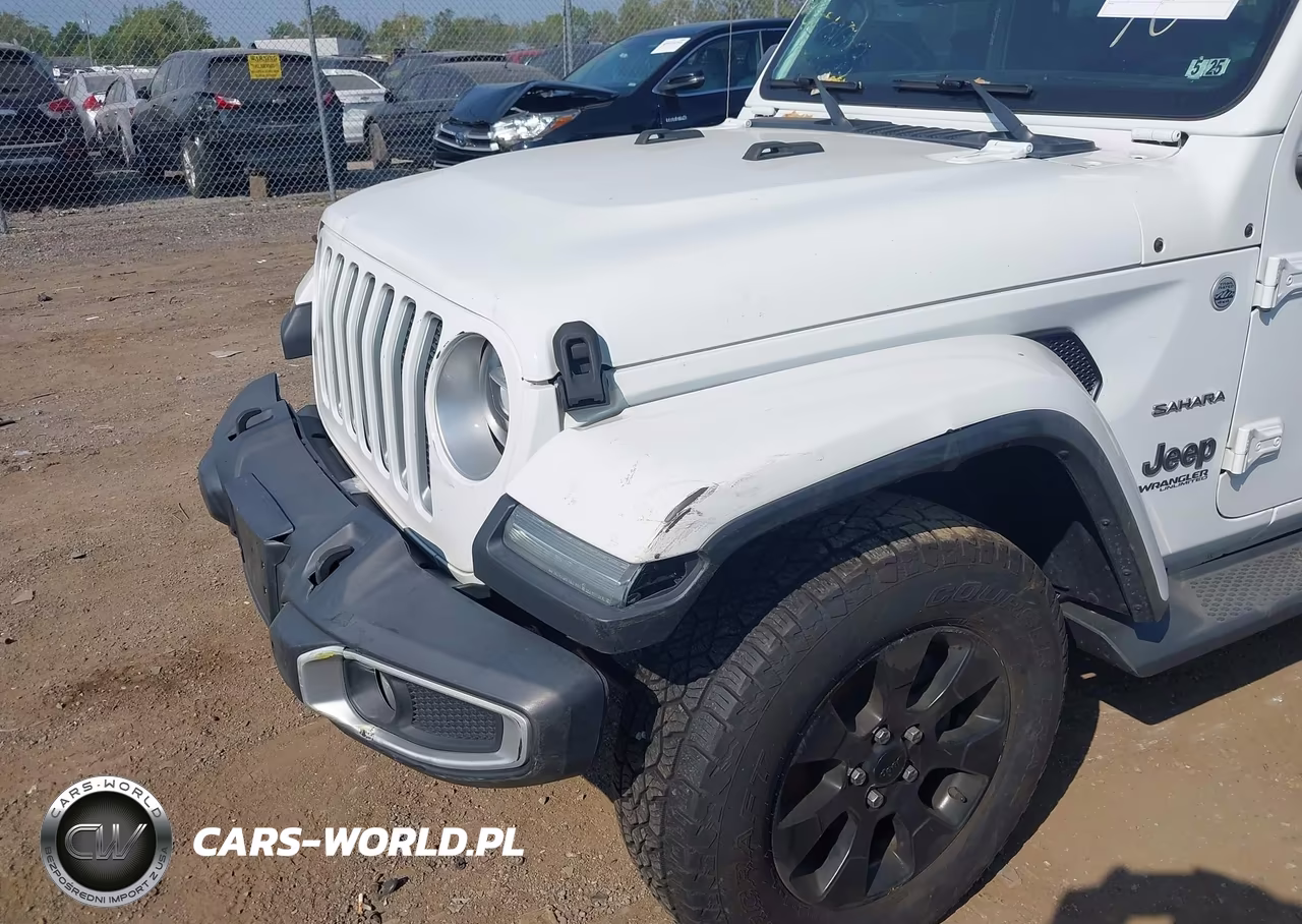 2020 Jeep Wrangler Unlimited Sahara 4X4 VIN:1C4HJXEN3LW147170 - 18