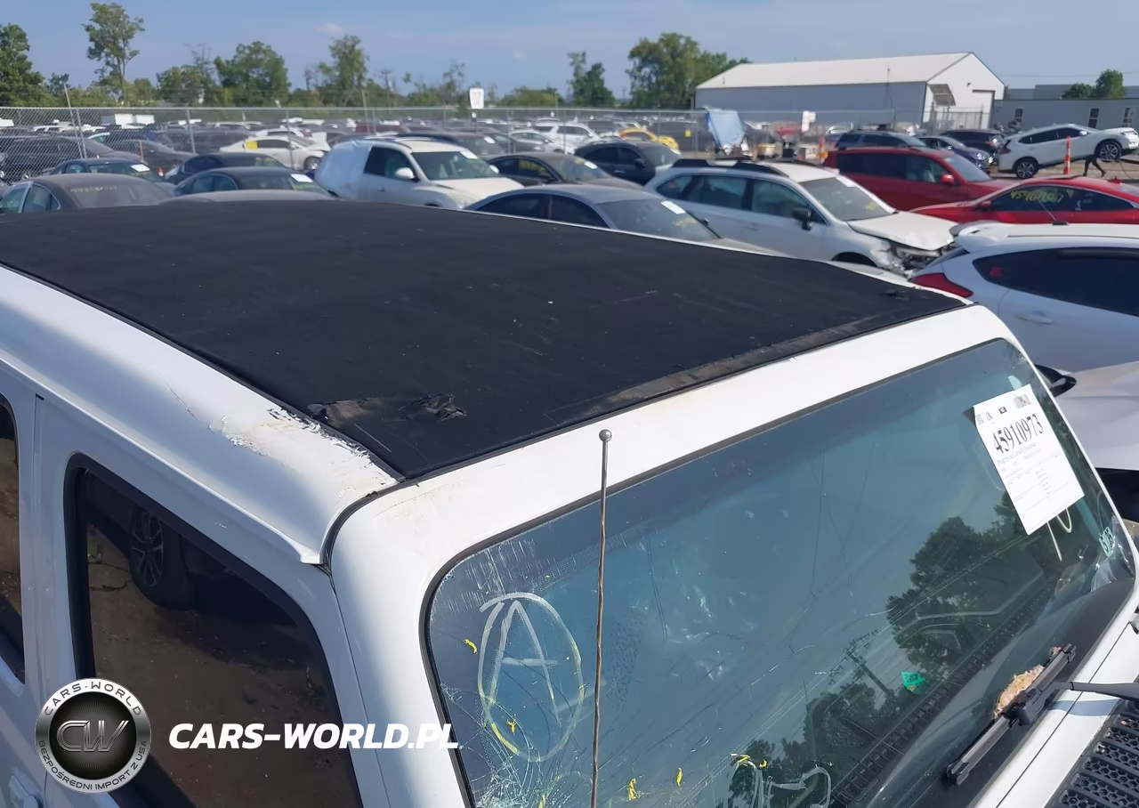 2020 Jeep Wrangler Unlimited Sahara 4X4 VIN:1C4HJXEN3LW147170 - 6