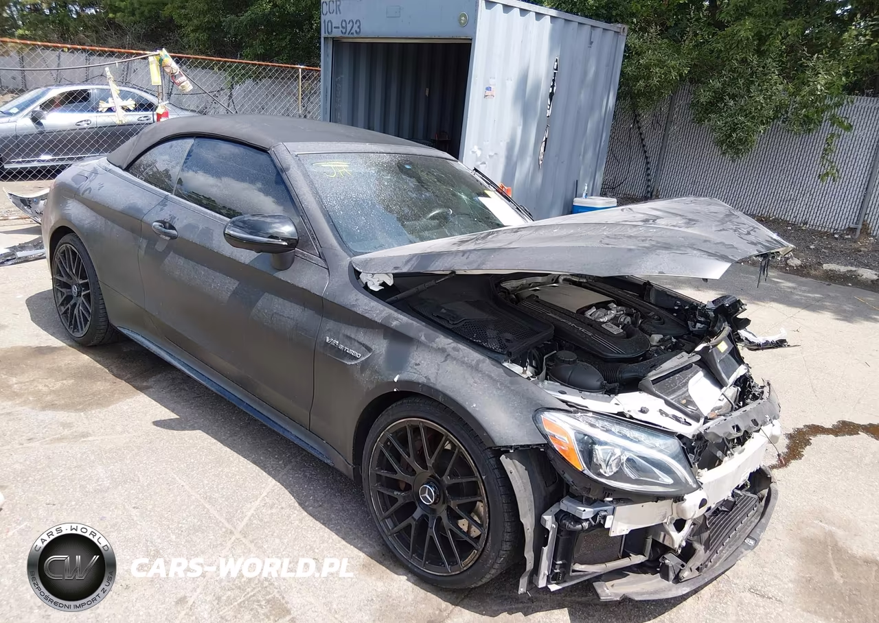2017 Mercedes-Benz Amg C 63 S – zdjęcie 1 z 17