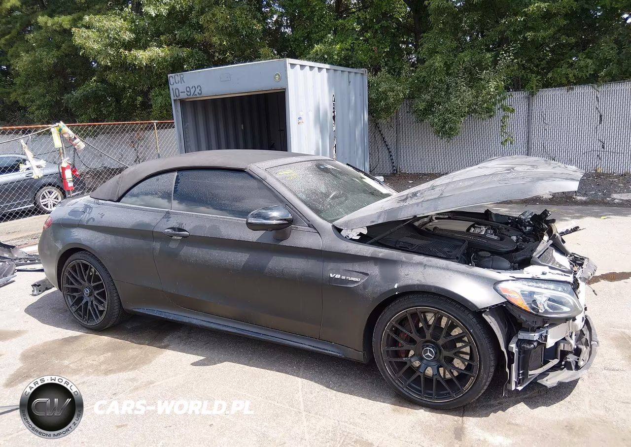 2017 Mercedes-Benz Amg C 63 S VIN:WDDWK8HB7HF494445 - 14